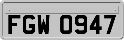 FGW0947