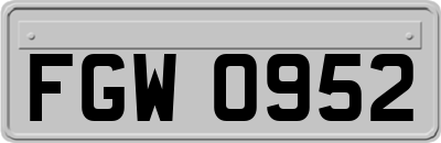 FGW0952