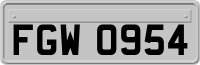 FGW0954