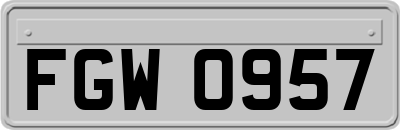 FGW0957