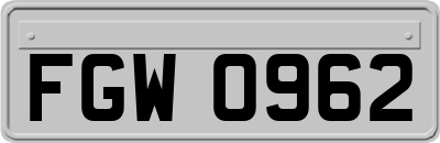 FGW0962
