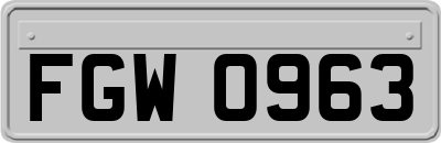 FGW0963