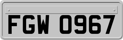 FGW0967