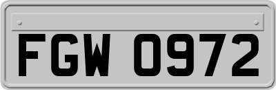 FGW0972