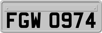 FGW0974