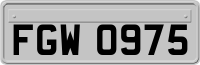 FGW0975