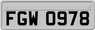 FGW0978