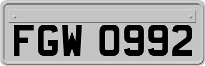 FGW0992