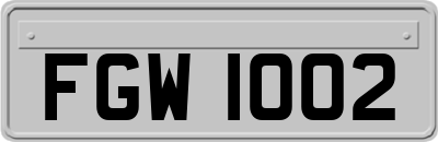FGW1002