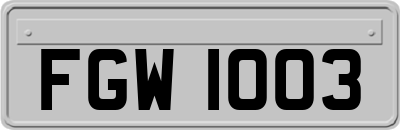 FGW1003