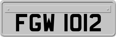 FGW1012