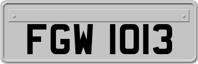 FGW1013