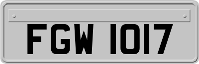 FGW1017