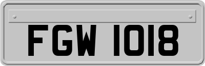 FGW1018