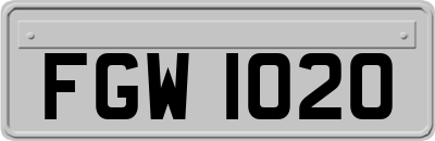 FGW1020