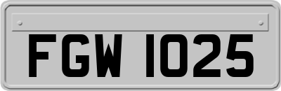 FGW1025