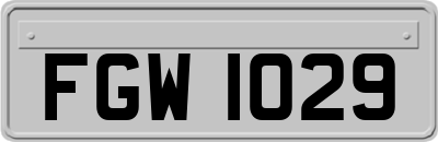 FGW1029