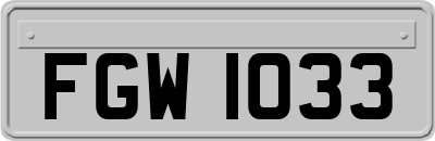 FGW1033