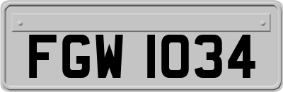 FGW1034