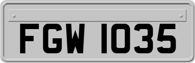 FGW1035