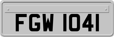 FGW1041