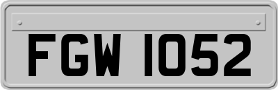 FGW1052