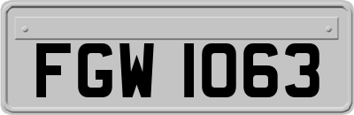 FGW1063