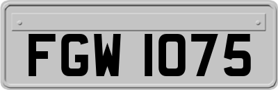 FGW1075