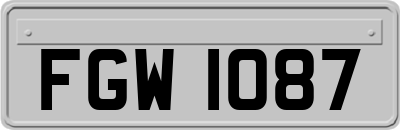 FGW1087