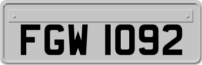 FGW1092
