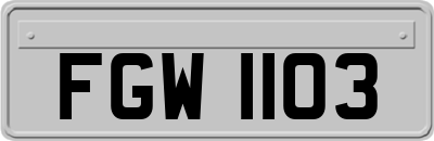 FGW1103