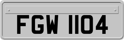 FGW1104