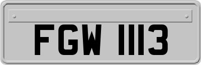 FGW1113