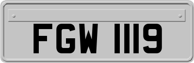FGW1119