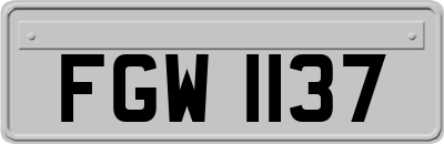 FGW1137