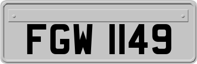 FGW1149