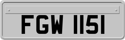 FGW1151