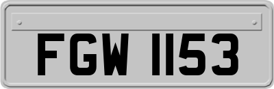 FGW1153