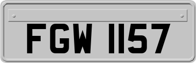 FGW1157