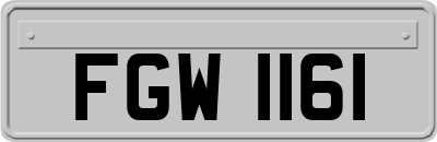 FGW1161