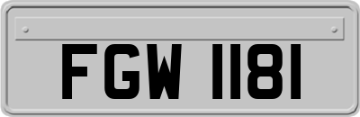 FGW1181