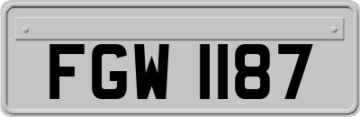 FGW1187