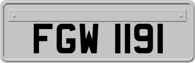 FGW1191