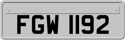 FGW1192