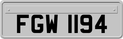 FGW1194
