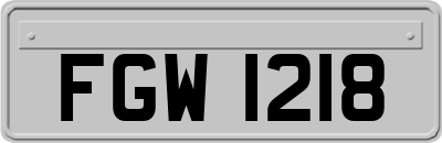 FGW1218