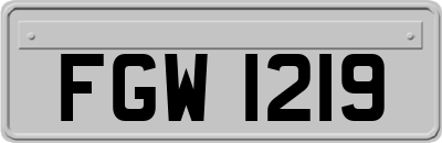 FGW1219