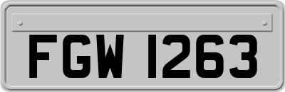 FGW1263