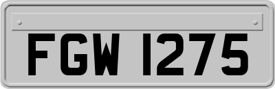 FGW1275