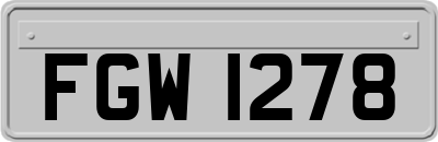 FGW1278